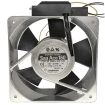 Sanyo 109-643 AC 230V 0.21/0.16A 37.5/33W 2 Wires Cooling Fan