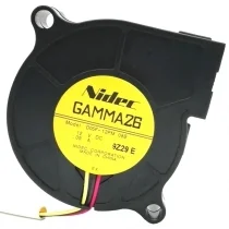 Nidec D05F-12PM 08B DC 12V 0.09A 3 Wires Blower Cooling Fan