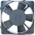 COMMONWEALTH FP-108X S1B 220/240V 0.12/0.11A 18/16W Impedance Protected Cooling Fan