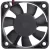 LONG CHANG LC5010MR5 5V 0.20A DC Brushless 2 Wires Axial Cooling Fan