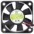 LONG CHANG LC5010MR5 5V 0.20A DC Brushless 2 Wires Axial Cooling Fan