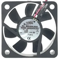 ADDA AD5024VS-D70 24V 0.18A DC Brushless 2 Wires Axial Cooling Fan