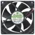 XINRUILIAN RDL8025B 24V 0.09A DC Brushless 2 Wires Axial Cooling Fan