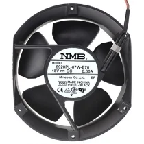 NMB 5920PL-07W-B70 DC 48V 0.60A 2 Wires Axial Cooling Fan