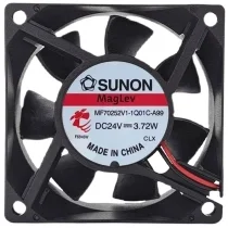 Sunon MF70252V1-1Q01C-A99 24V 3.72W 2 Wires Maglev Cooling Fan