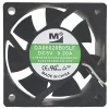 YM DA06020B05LF DC 5V 0.20A 3 Wires Axial Cooling Fan