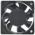 YM DA06020B05LF DC 5V 0.20A 3 Wires Axial Cooling Fan