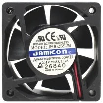 JAMICON JF0625S2M 24V 0.13A DC Brushless 2 Wires Axial Cooling Fan