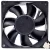 DWPH EFAH-08E12L-P4 12V 0.20A 4 Wires DC Brushless PWM Cooling Fan