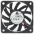 Delta EFB0612LA 12V 0.11A DC Brushless 3 Wires Axial Cooling Fan