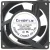 Chiefly CC8038S220L 220V 0.06A Sleeve Bearing Impedance Protected Cooling Fan