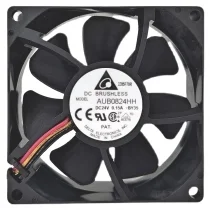 Delta AUB0824HH 24V 0.15A DC Brushless 2 / 3 Wires Axial Cooling Fan