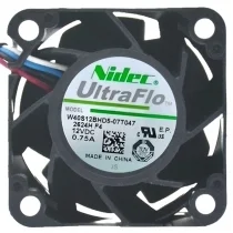 Nidec W40S12BHD5-07T047 DC 12V 0.75A 4 Wires Axial Cooling Fan