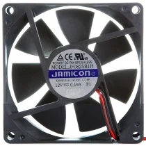 JAMICON JF0825B1H 12V 0.19A DC Brushless 2 / 3 Wires Axial Cooling Fan