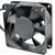 HONG HUA HA7025H12SF-Z DC 12V 0.40A 4 Wires Axial Cooling Fan