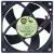 Protechnic MGA8012MB-A25 DC 12V 0.15A 2 Wires Axial Cooling Fan