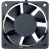ADDA AD0612LB-C72GL 12V 0.08A DC Brushless 3 Wires Axial Cooling Fan