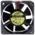 ADDA AD0612LB-C72GL 12V 0.08A DC Brushless 3 Wires Axial Cooling Fan