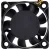 EVERFLOW R124010DU DC 12V 0.18AMP 3 Wires Axial Cooling Fan