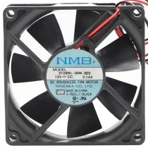 NMB 3108NL-04W-B20 12V 0.14A DC Brushless 2 Wires Axial Cooling Fan