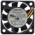 EVERFLOW R124010BL DC 12V 0.10AMP 3 Wires Axial Cooling Fan
