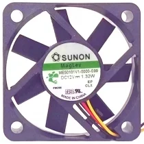 Sunon ME50101V1-0000-G99 DC 12V 1.32W 3 Wires Maglev Cooling Fan