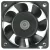 Sanyo 109R0612T4H17 DC 12V 0.13A 2 / 3 Wires Axial Cooling Fan
