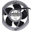 Sanyo 109E5712Y5J03 DC 12V 2.3A 3 Wires Axial Cooling Fan