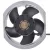 Sanyo 109E5712Y5J03 DC 12V 2.3A 3 Wires Axial Cooling Fan