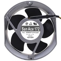 Sanyo 109E5712Y5J03 DC 12V 2.3A 3 Wires Axial Cooling Fan