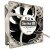 Sanyo Denki 9SG1248P1G03 DC 48V 1A 4 Wires Axial Cooling Fan