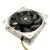 Sanyo Denki 9SG1248P1G03 DC 48V 1A 4 Wires Axial Cooling Fan