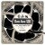 Sanyo Denki 9SG1248P1G03 DC 48V 1A 4 Wires Axial Cooling Fan