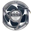 Sanyo Denki 9SG5748P5G01 DC 48V 2.91A 4 Wires Axial Cooling Fan