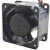 NMB-MAT 2415RL-04W-B76 DC 12V 1.00A 4 Wires PWM Axial Cooling Fan