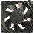 NMB-MAT 3610VL-04W-B26 DC 12V 0.24A 4 Wires Waterproof PWM Cooling Fan