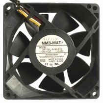 NMB-MAT 3610VL-04W-B26 DC 12V 0.24A 4 Wires Waterproof PWM Cooling Fan