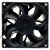 NMB 09238RA-24N-FB DC 24V 0.93A 2 Wires / 3 Wires Axial Cooling Fan