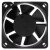 ADDA AD0612HB-C70GL DC 12V 0.16A 2 Wires Brushless Axial Cooling Fan