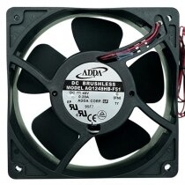 ADDA AQ1248HB-F51 DC 48V 0.20A 12038 IP55 Waterproof Axial Cooling Fan