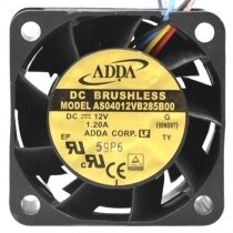 ADDA AS04012VB285B00 DC 12V 1.20A 4028 Brushless Axial Cooling Fan