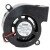 NMB BM4520-05W-B30 DC 24V 0.07A 2 Wires Blower Cooling Fan