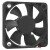 ADDA CF-50SS DC 12V 0.09A Brushless 3700RPM 9.0CFM Axial Cooling Fan