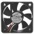 ADDA CF-50SS DC 12V 0.09A Brushless 3700RPM 9.0CFM Axial Cooling Fan
