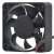 YOUNG LIN DFB351012H DC 12V 1.4W 2 Wires Brushless Axial Cooling Fan