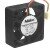 Nidec DO3X-12TS5 01 DC 12V 0.04Amp 2 Wires 3010 Axial Cooling Fan