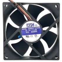 AVC DS08025T12HS090 DC 12V 0.30A 1B1S Bearing Axial Cooling Fan