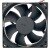 AVC DS08025T12HS090 DC 12V 0.30A 1B1S Bearing Axial Cooling Fan