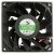 YM DZ09238B24UA DC 24V 1.50A 2 Wires Axial Cooling Fan