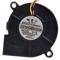 Servo E0515H24B8ASA04 DC 24V 0.10A 3 Wires Brushless Blower Cooling Fan